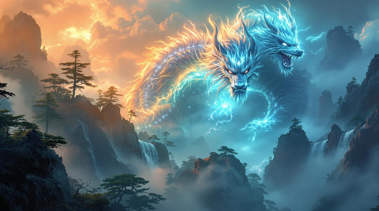 陌陌视频 - 山海经：神兽觉醒